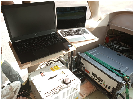 Optech Orion H300